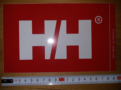 Aufkleber, Sticker Helly Hansen HH