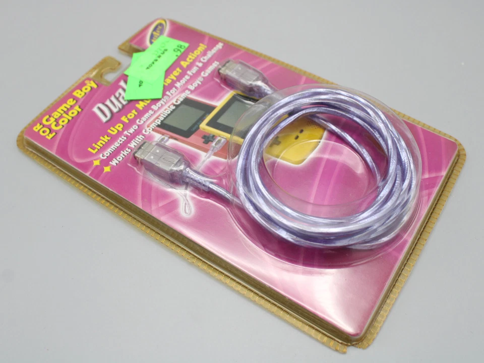 Intec Dual Link for Game Boy Color GBC Model# G2100 New Sealed - Purple - Image 3 of 4