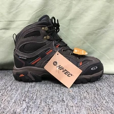 New Men’s Hi-Tec X-T Explorer Mid Waterproof Steel Toe Work Hiker Size 7