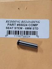 55024 REDDING STANDARD COMPETITION SEATING DIE STEM 6MM 24 CAL - BRAND NEW