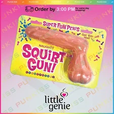 Bachelorette Party Favor Jumbo Penis Water Squirt Gun💋Fun Friends Game Gag Gift