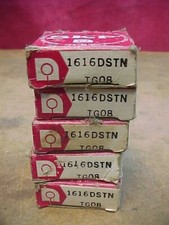 Lot of 5 SKF NICE 1616DSTN Single Row Ball Bearing TG08