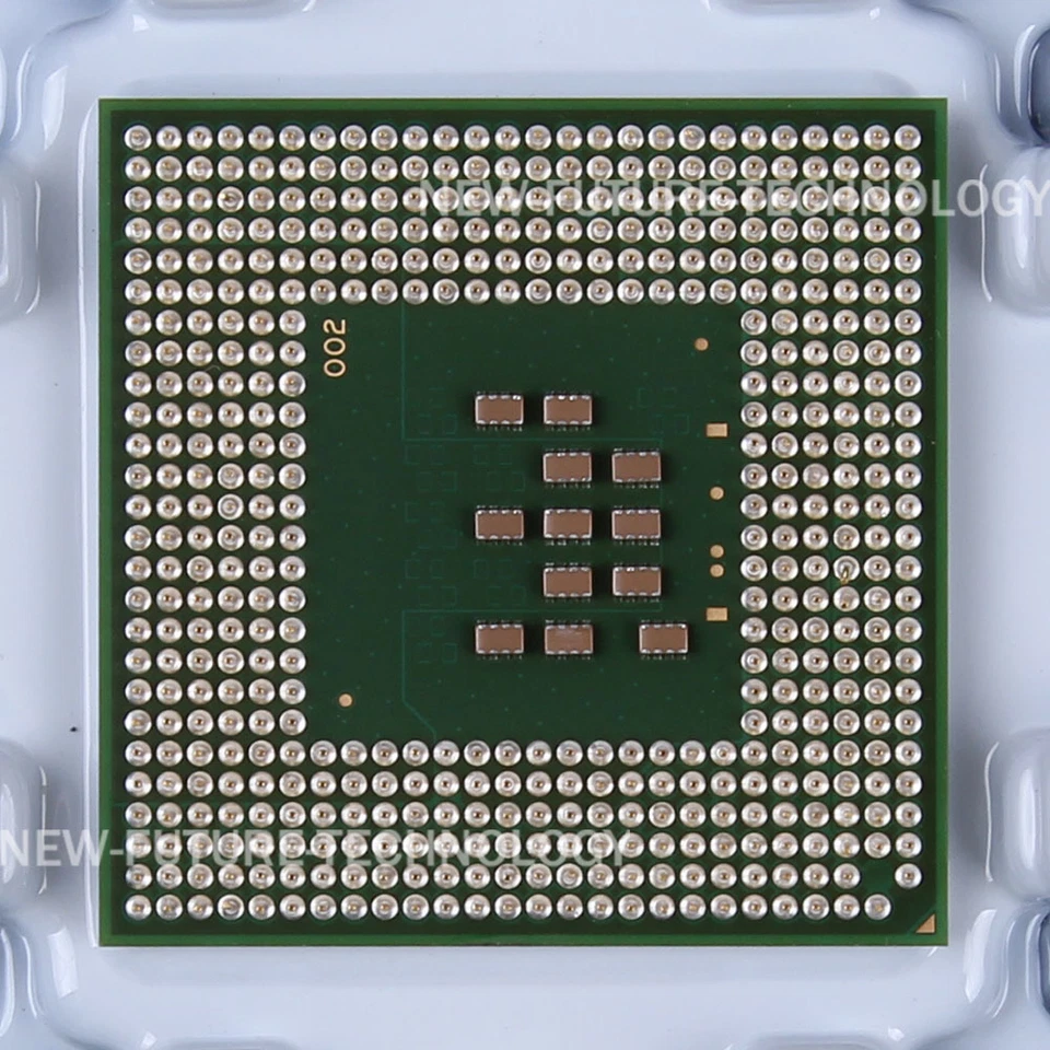 Intel Pentium M 735 (RH80536GC0292M) SL7EP 1.7 GHz  Socket 479 CPU 400MHz - Image 2 of 2