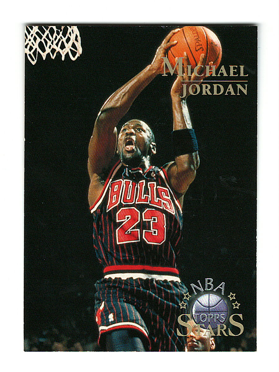 Michael Jordan 1996 Topps Stars #24 Basketball Card | eBay