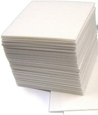 LexSel Safe Print Lino Block Printing Tiles - Polystyrene Sheets for Printing -