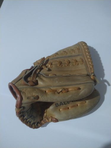Vintage Wilson Ball Hawk Ron Santo Baseball Glove A2170 Nylon Stitched RH Throw - Picture 4 of 13