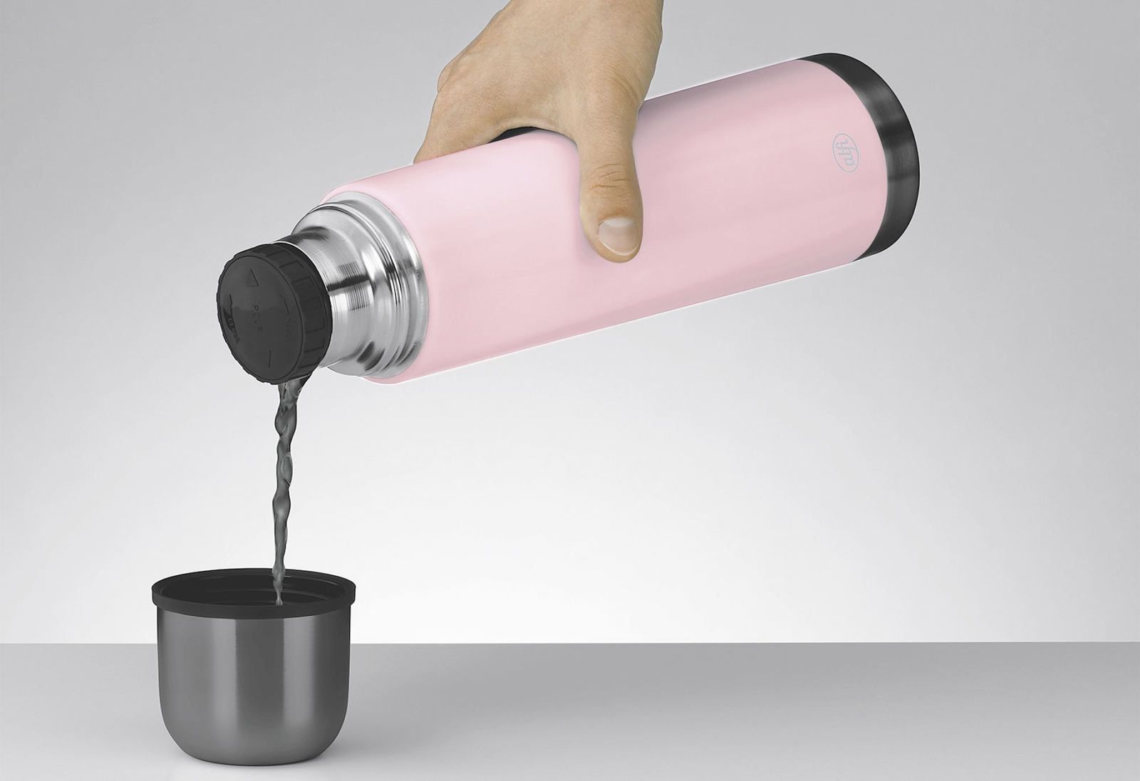 Thumbnail - Alfi Isoflasche Eco Pastel Rose Mat