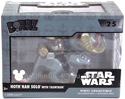Neu Disney D23 Expo 2017 Star Wars Dorbz Hoth Han Solo Tauntaun Vinyl Funko