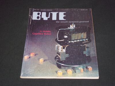 1977 JUNE BYTE MAGAZINE - SMALL SYSTEMS JOURNAL COVER - L 13840 | eBay