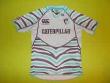 Shirt LEICESTER TIGERS (M) CANTERBURY CCC 2012/2013 TOP!!! away RUGBY
