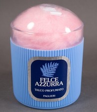 Felce Azzurra Talco Profumato Paglieri Talc Body Powder Pink 250g Italy 8.8 oz
