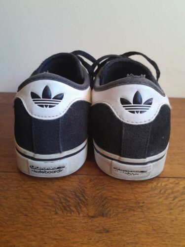 Adidas Skateboarding LHV 029005, Mens Sneakers US 9 UK 8.5 Black White - Picture 6 of 11