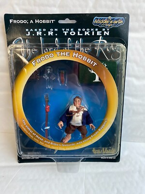 Neu Ovp Herr der Ringe Frodo Beutlin der Hobbit TOY VAULT Actionfigur Serie