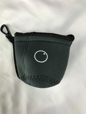 Lensball Crystal Ball Bag - Space Grey, 60mm, Neoprene