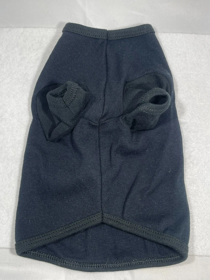 Camiseta princesa cachorro coroa de strass rosa roupa para animais de estimação pequena glam brilho chique - Imagem 2 de 3