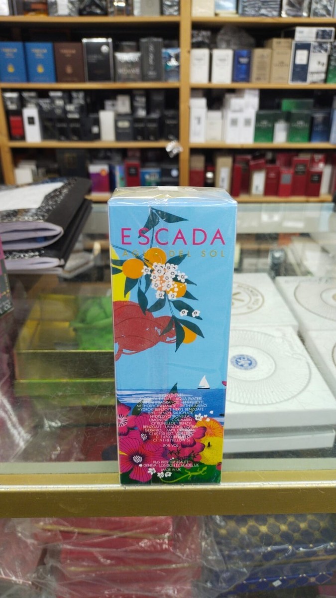 ESCADA AGUA DEL SOL WOMEN'S EAU DE TOILETTE NEW SEALED