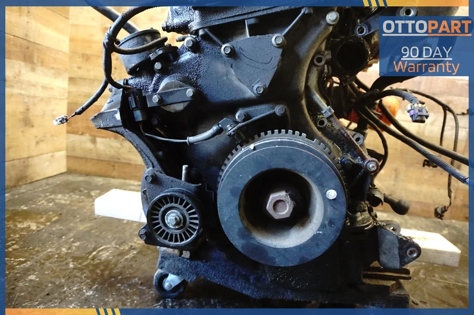 Jaguar XJ6 1994-1996 motor cilindro bloque largo conjunto OEM Foto 4 de 4