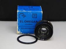 Vintage Simmon Omega-El-Omegar 50mm Enlarging Lens 21174-Camera 