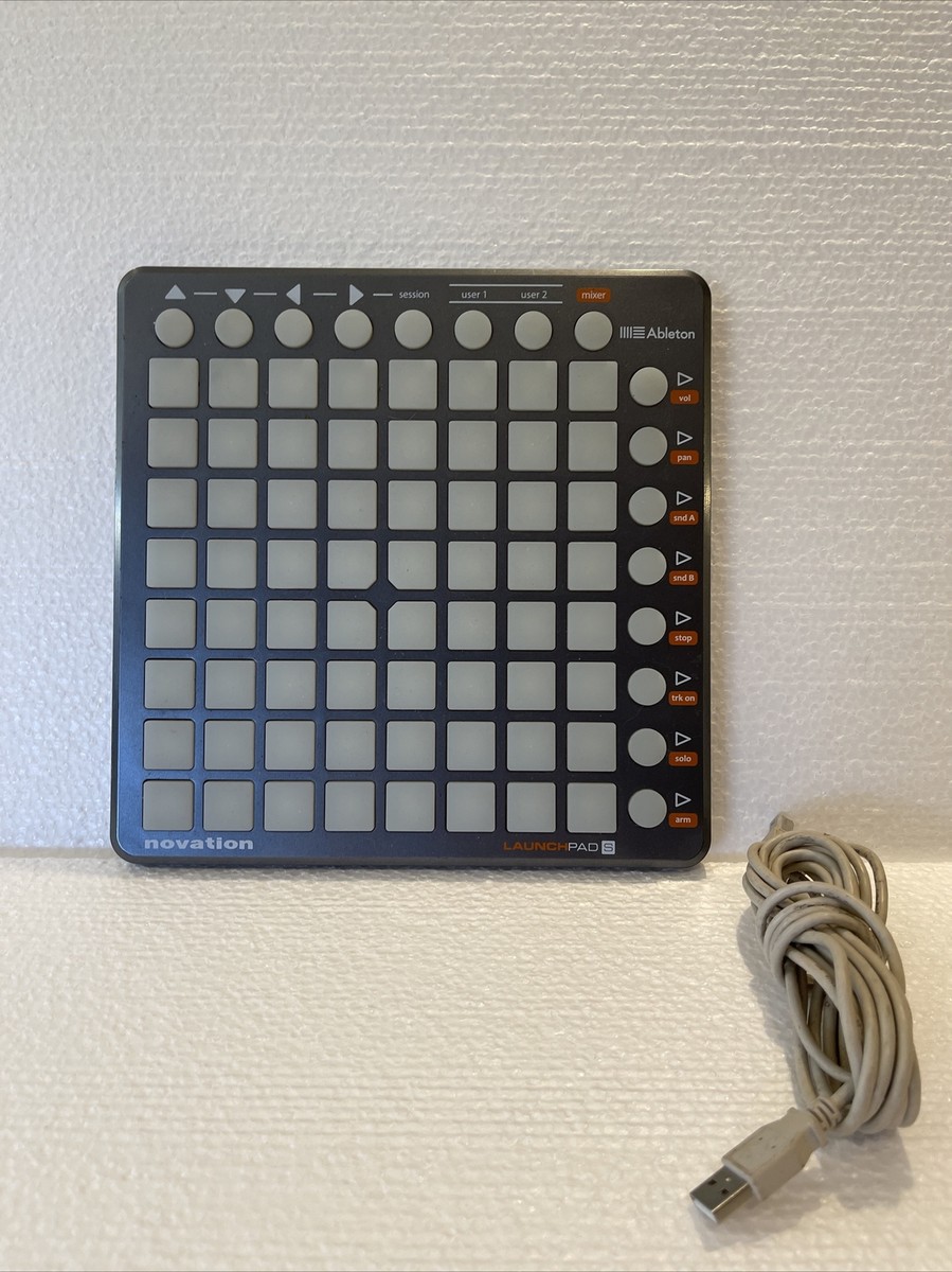 Novation Launchpad S MIDI Controller w/ Cable (No Software