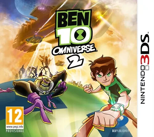 BRAND NEW SEALED Ben 10 Omniverse 2 Nintendo 3DS NAMCO
