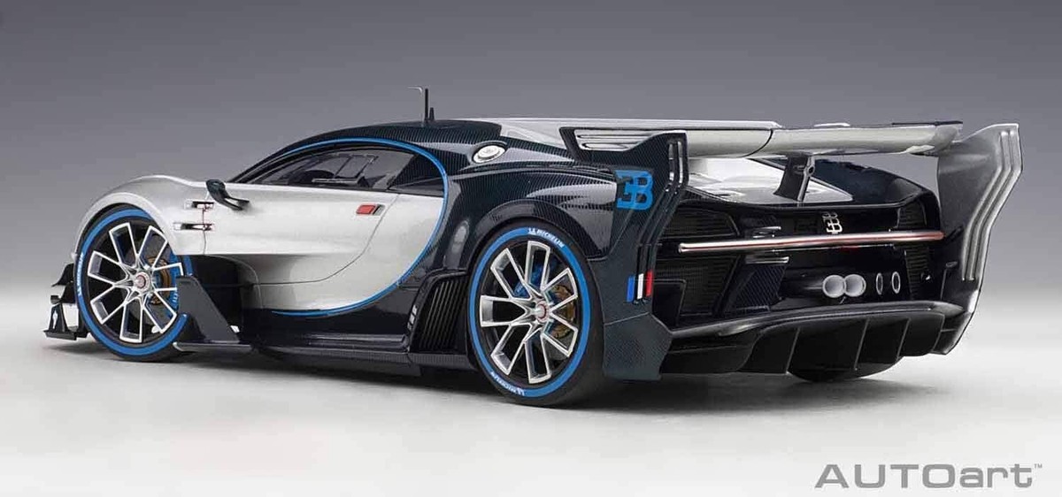 Finished product AUTOart 1/18 Bugatti Vision Gran Turismo Finished product AUTOart 1/18 Bugatti Vision Gran Turismo