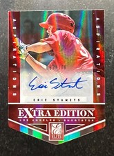 2012 Elite Extra Edition Signature Aspirations Eric Stamets #67 83/100