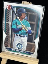 Michael Arroyo #BD-67 - 2023 Bowman Draft  - Seattle Mariners