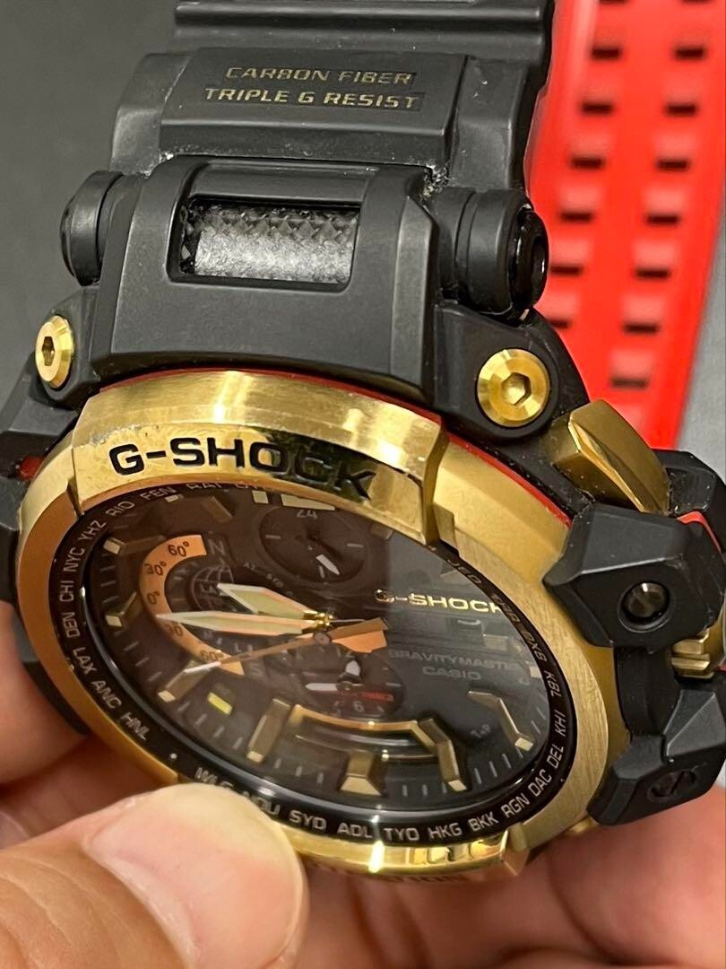 ⭐︎美品⭐︎G-SHOCK 35周年記念モデルGPW-2000TFB-1AJR 楽天市場】【プレミア商品】CASIO カシオ G-SHOCK Gショック 35