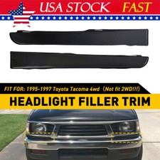 For Toyota Tacoma 4wd 1995-1997 Front Bumper Grille Headlight Filler Trim Panels