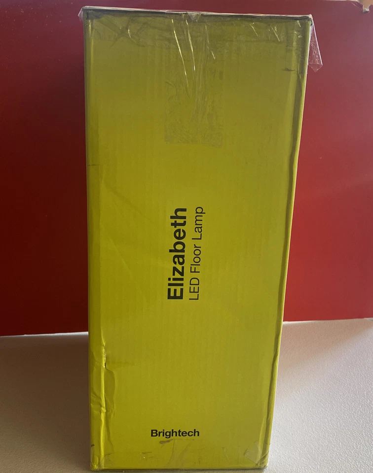 Lámpara de pie LED Brightech Elizabeth, bronce cepillado al aceite 👍 Foto 3 de 3