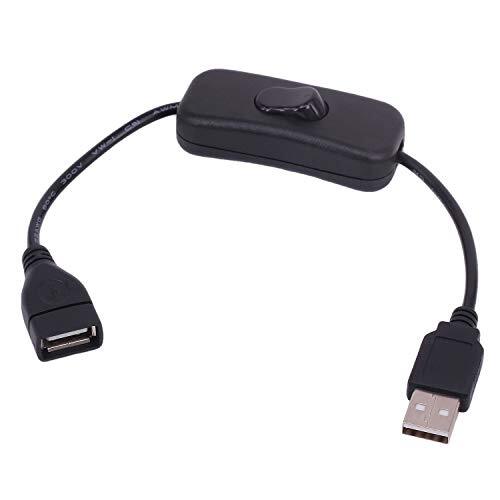 3 Pack Male to Female USB Cable with On/Off Switch USB Extension Inline ...