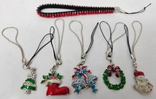 Phone Charms, Holiday Christmas New Year