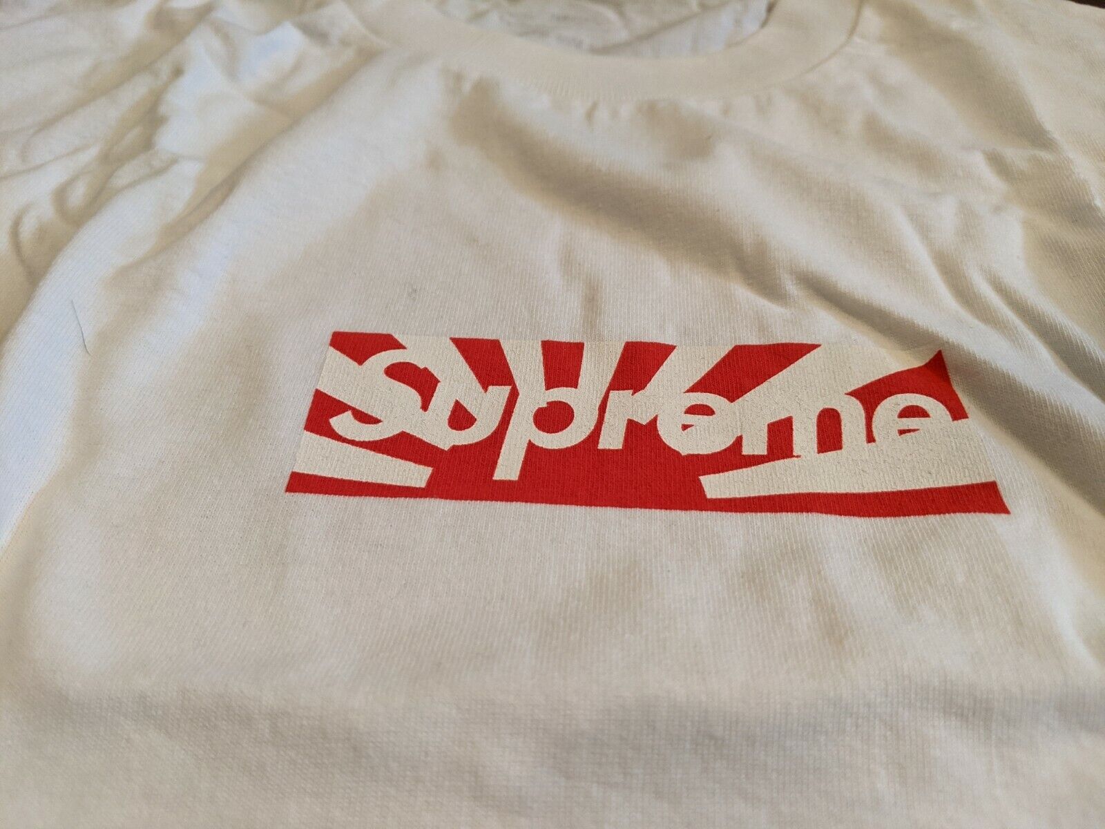 2011 supreme benfit box logo tee 日章旗