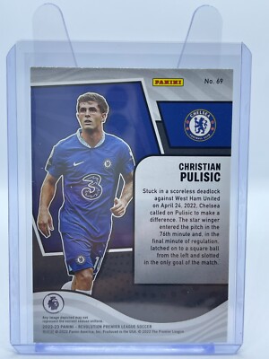 2022-23 Panini Revolution - Christian Pulisic Bronze | eBay