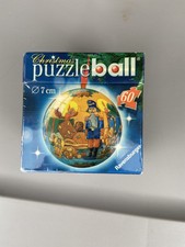 christmas puzzle ball