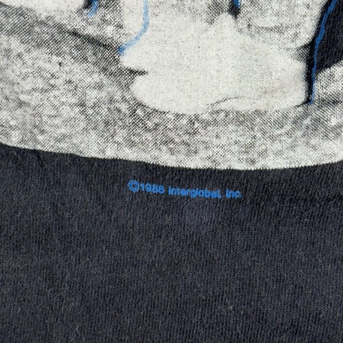 Vintage Bad Company T Shirt Sz XL Dangerous Age Tour Shirt 80’s Hanes Tag USA - 第 3/22 張圖片