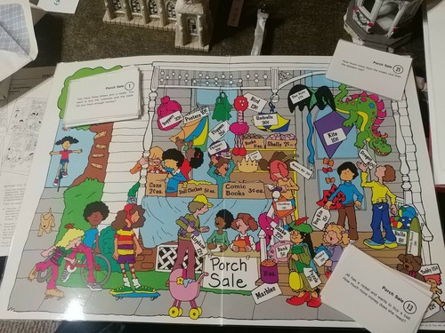 Vintage 1979 Trend Enterprises Board Game Let's Go Shopping-Primary level-math - Picture 10 of 12