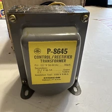 Stancor  P-8645 Control/Rectifier transformer, New