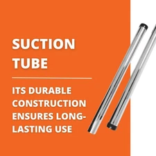 Suction Tube for for Extended Cleaning Reach on Turbo Wet/Dry Dust Extractors...