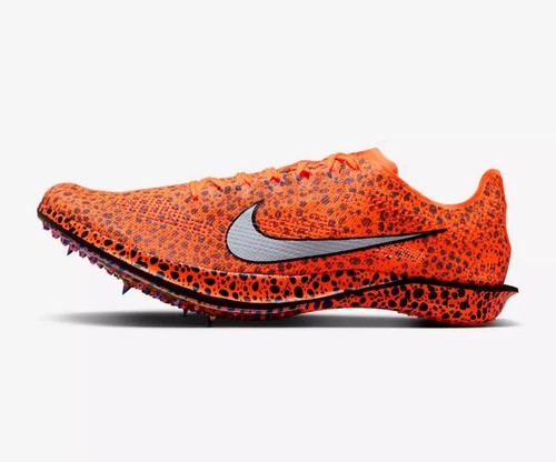 Nike ZoomX Dragonfly 2 Olympics Track Spikes Safari Orange FV2326 Men’s Size 13 - Picture 4 of 8
