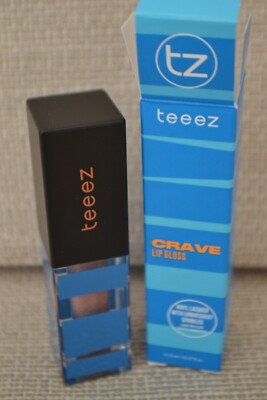 NEU UND VERPACKT Teeez Crave Lipgloss in Beautiful Bad Habit 5 ml UVP 19 £