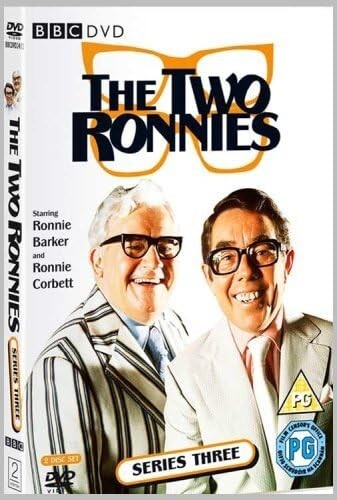 The Two Ronnies: Series 3 DVD STILL SEALED (2008) Ronnie Barker