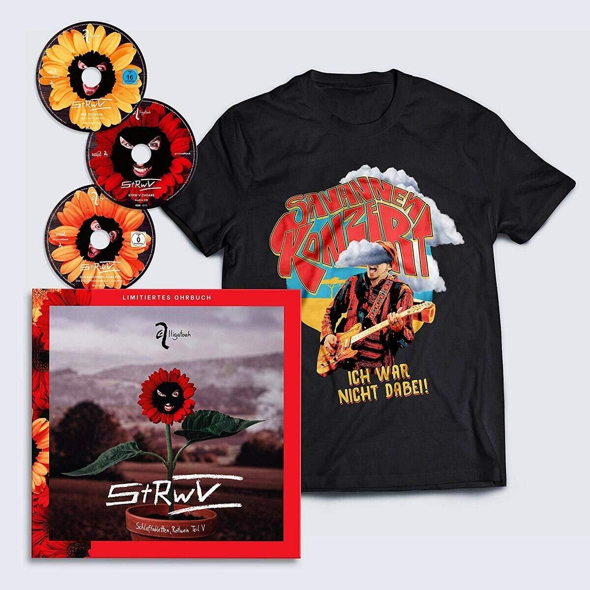 Alligatoah Schlaftabletten,Rotwein V Zugabe (CD)