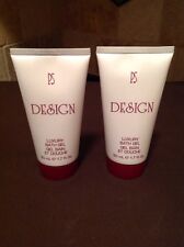 DESIGN by Paul Sebastian 1.7 oz LUXURY BATH GEL LOT OF 2
