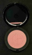 NWT Giorgio Armani Coral Red Luminous Silk Radiant Compact Glow Blush Shade 40