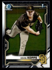 QTY Kevin Kopps 2021 Bowman Draft Chrome #BDC-7