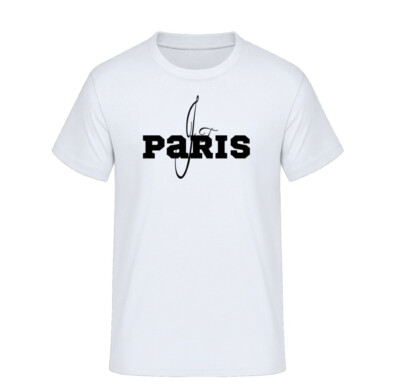 JT Paris Shirt - Herren - white - XL