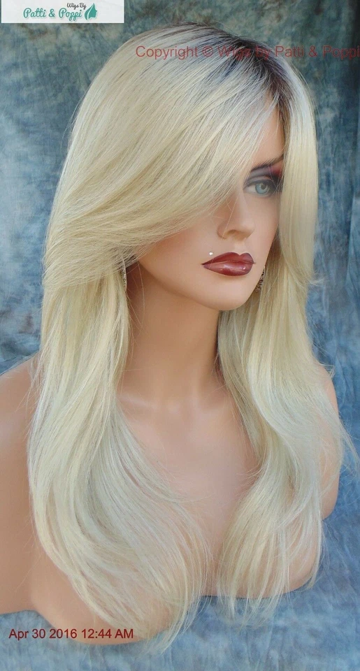 SHILO NORIKO RENÉ DE PARÍS |PELUCA MONOTOP | IMPRESIONANTE SEDUCTORA |CHAMPAGNE 543-2 Foto 2 de 4