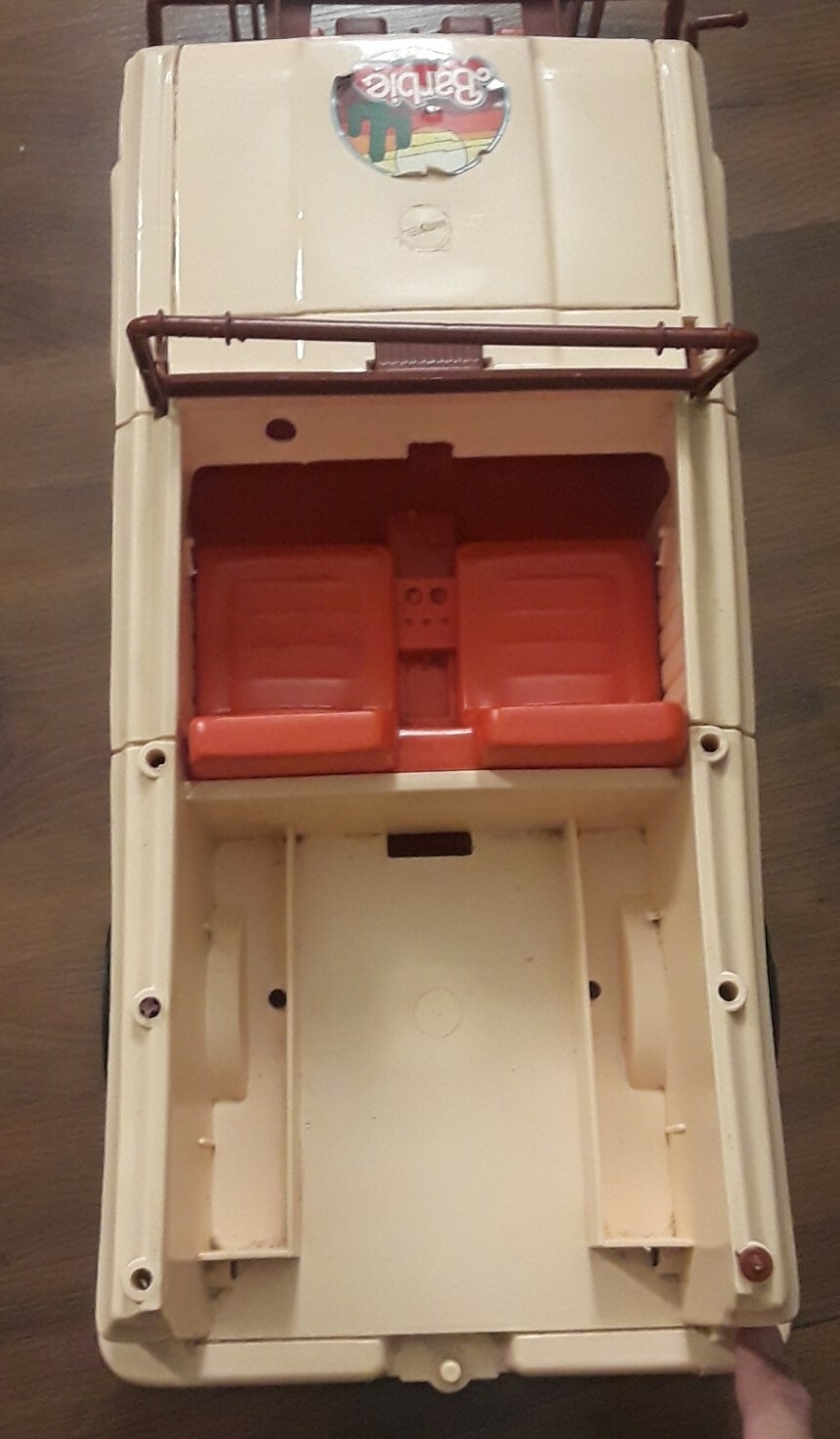 barbie jeep and horse trailer