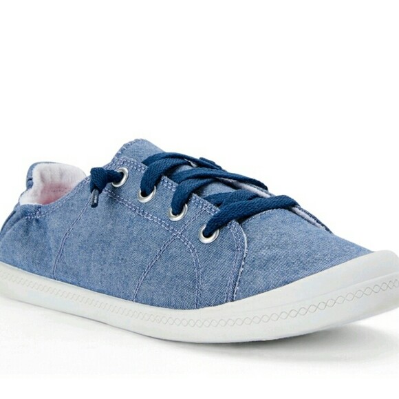 blue denim shoes for sale
